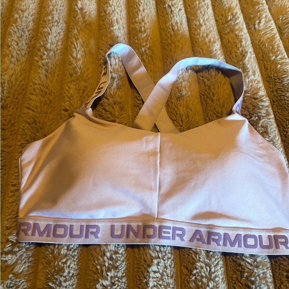 Under Armour Lavender Sports Bra